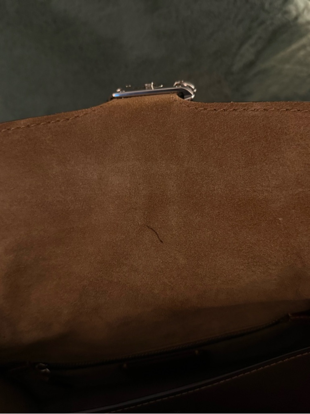 Coach Western Tabby in Maple - Picture 6 of 10